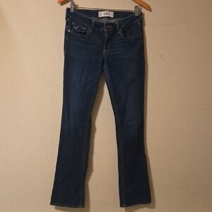Hollister Blue Boot Cut Jeans Classic Style
